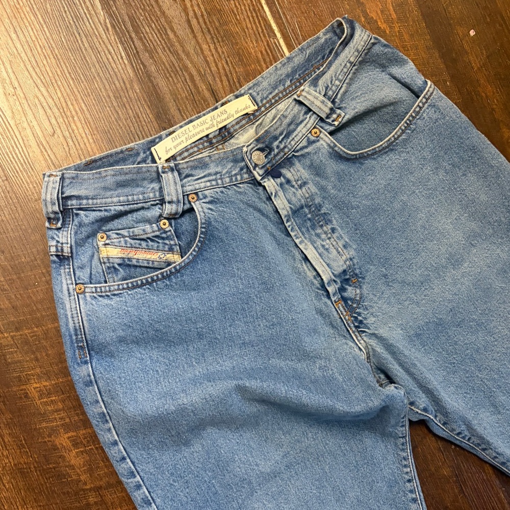 New Saddle 702 size 36 Diesel straight leg jeans